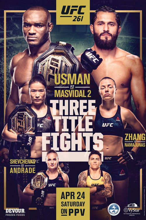 Watch UFC 261: Usman vs. Masvidal 2 movie free hd on hurawatch