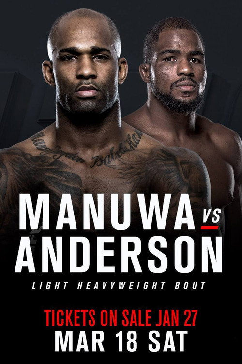 Watch UFC Fight Night 107: Manuwa vs. Anderson movie free hd on hurawatch