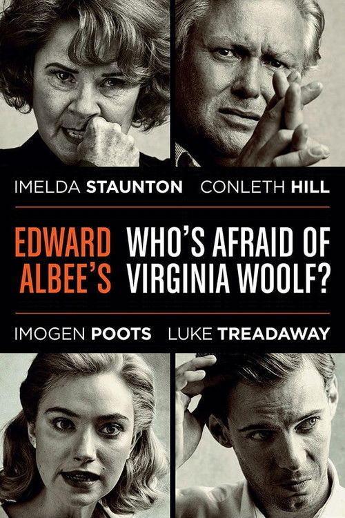 Watch National Theatre Live: Edward Albee's Who's Afraid of Virginia Woolf? movie free hd on hurawatch