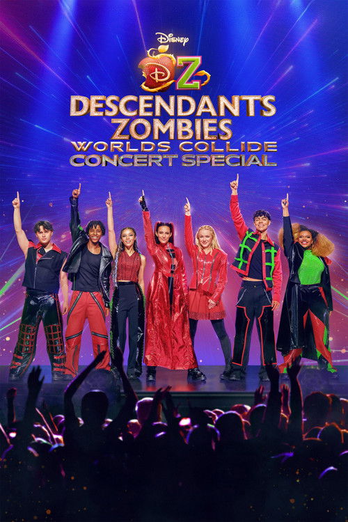 Watch Descendants/ZOMBIES Worlds Collide - Concert Special movie free hd on hurawatch