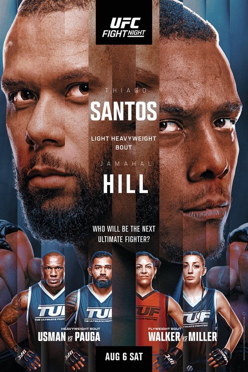 Watch UFC on ESPN 40: Santos vs. Hill movie free hd on hurawatch