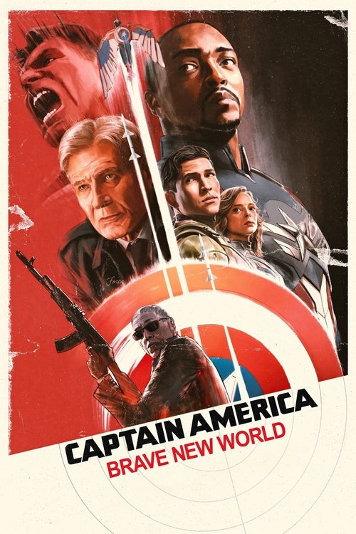 Watch Captain America: Brave New World movie free hd on hurawatch