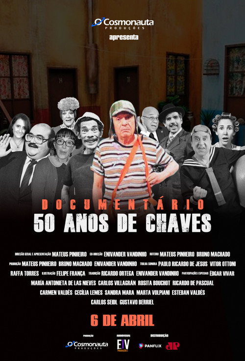 DocumentƔrio - 50 Anos de Chaves