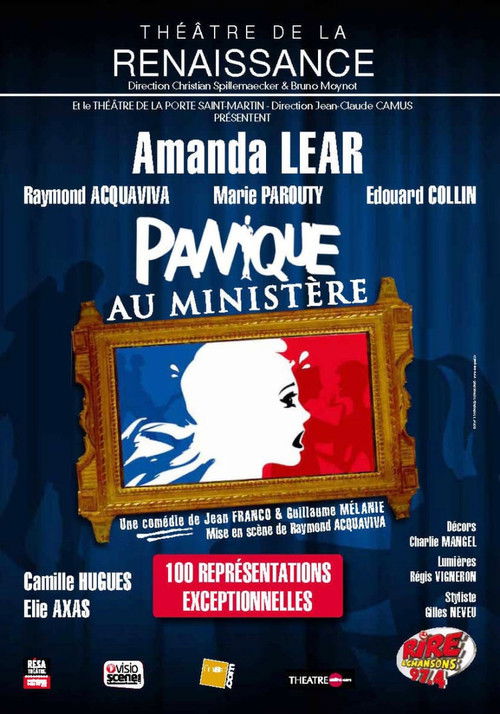Panique au ministĂšre