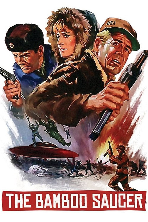 Watch The Bamboo Saucer movie free hd on hurawatch